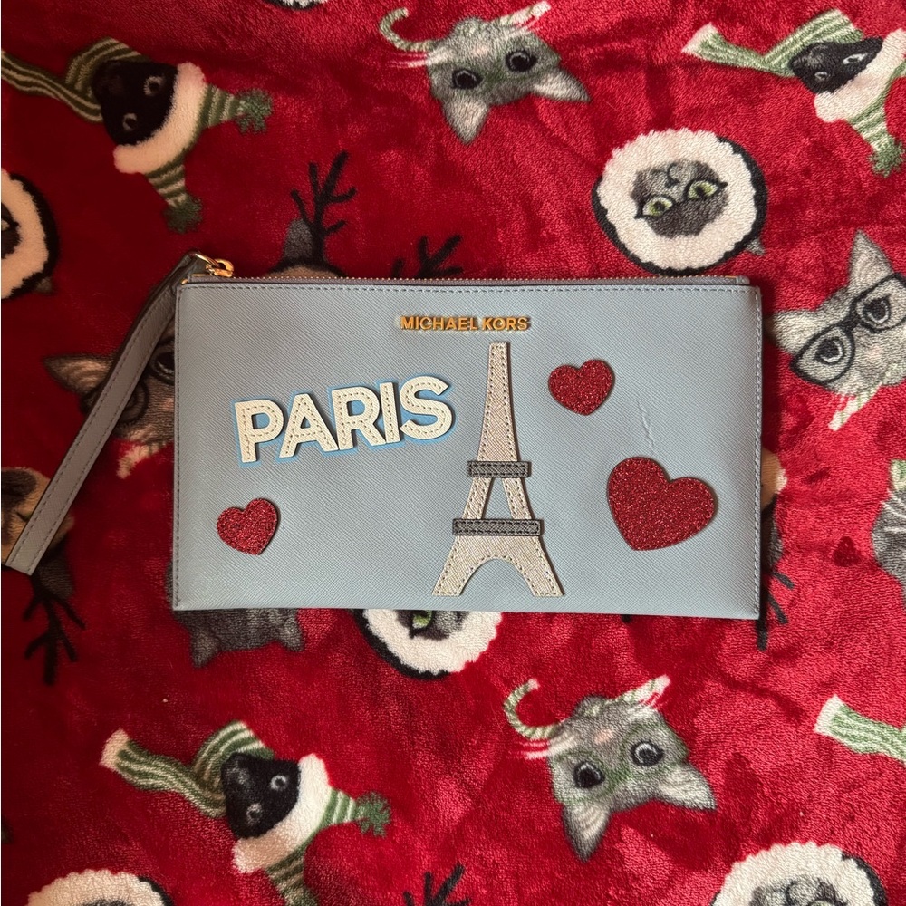 Michael Kors Paris Wristlet